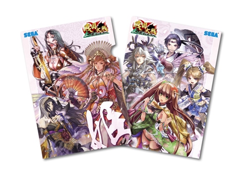 戦国大戦 姫クリアファイル