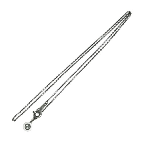 『劇場版 ペルソナ3』×『Artemiskings』 校章チャーム付シルバーチェーン ※完全受注生産45cm：女性向け 45cm：女性向け