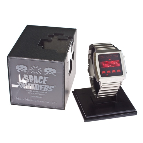 スペースインベーダーLEDウォッチ