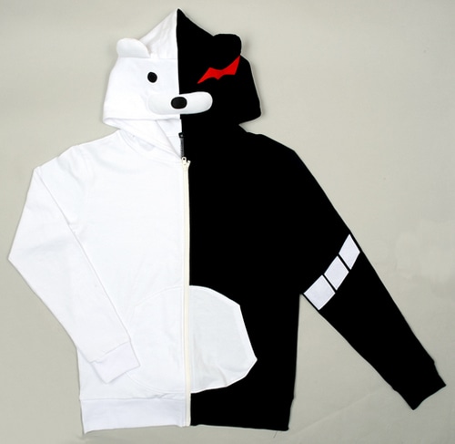 ダンガンロンパ モノクマパーカー【モノクマ・ザ・ベスト】※完全受注生産サイズM サイズM