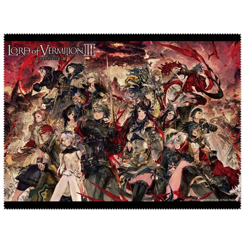 ロード オブ ヴァーミリオンIII オフィシャル クリーニングクロス