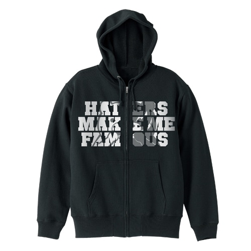 ダンガンロンパ1・2 モノクマジップパーカーBLACK-XL BLACK-XL