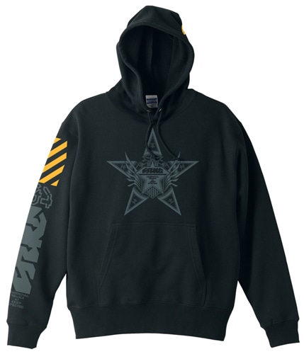 ファンタシースターオンライン2 ARKSパーカーBLACK-XL BLACK-XL