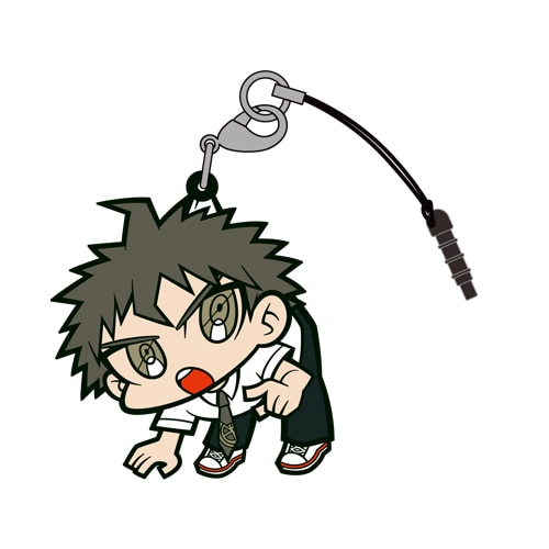 ダンガンロンパ1・2 日向創つままれストラップ