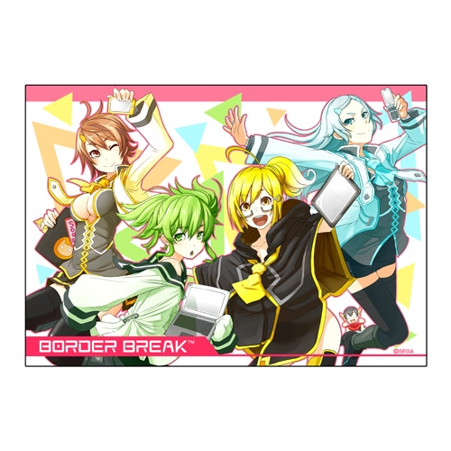 チャンスギャルズのもっふもふブランケット【ボダりな祭グッズ】