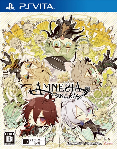 AMNESIA World(アムネシア ワールド)通常版 DXパック(特典付き) 通常版DXパック
