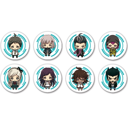 ジェルストラップコレクション スーパーダンガンロンパ2 CHAPTER 01(BOX)(限定特典付)