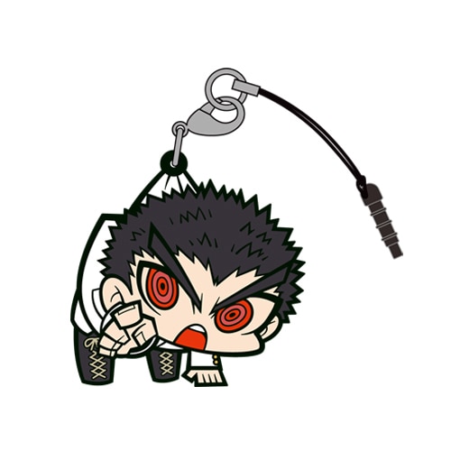 ダンガンロンパ1・2 石丸清多夏つままれストラップ