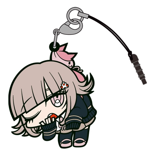 ダンガンロンパ1・2 七海千秋つままれストラップ