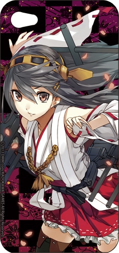 榛名iPhoneカバー/5・5S艦隊これくしょん～艦これ～ 榛名