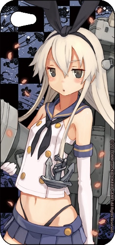 島風iPhoneカバー/5・5S～艦隊これくしょん～艦これ～ 島風