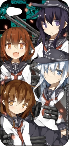 第六駆逐隊iPhoneカバー/5・5S～艦隊これくしょん～艦これ～ 第六駆逐隊