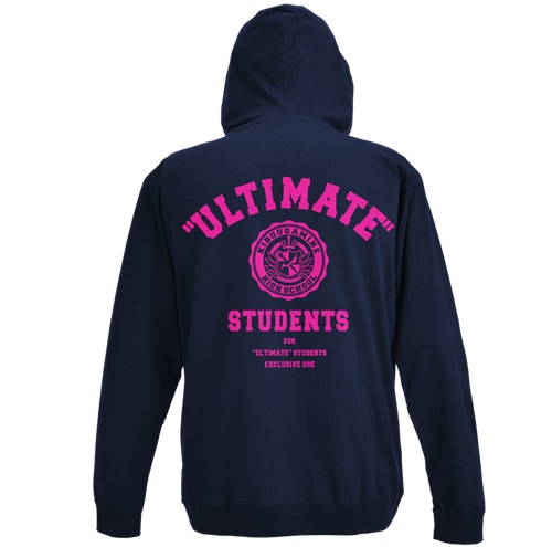 ダンガンロンパ1・2 超高校級専用天竺パ-カーNAVY-M NAVY-M