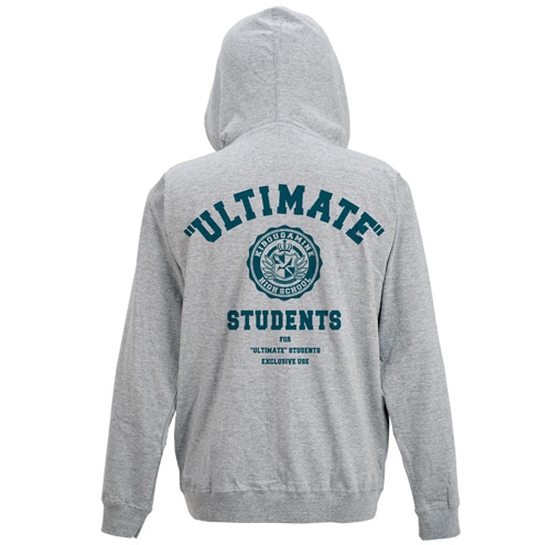 ダンガンロンパ1・2 超高校級専用天竺パ-カーMIX GRAY-M MIX GRAY-M