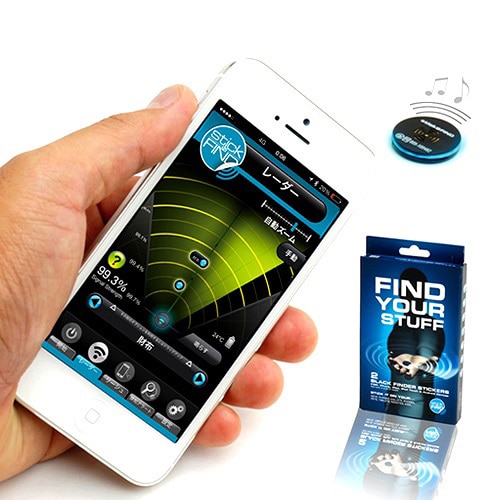 Stick N FIND ステッカー色/赤 赤