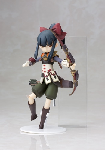 世界樹の迷宮IV 伝承の巨神 スナイパーの女の子 通常カラー