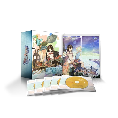 シャリーのアトリエ～黄昏の海の錬金術士～ プレミアムボックス(初回特典&エビテン限定特典付き) プレミアムボックス