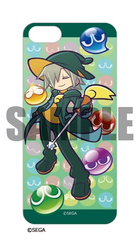 ぷよぷよ iPhone5/5s対応デコレーションシール レムレス レムレス