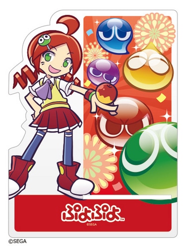 ぷよぷよ アクリルスマホスタンド りんご りんご