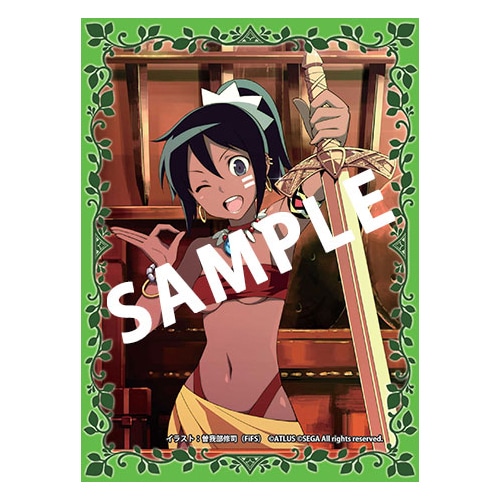 世界樹の迷宮DOMINION カードスリーブ - シリカ商店 シリカ商店