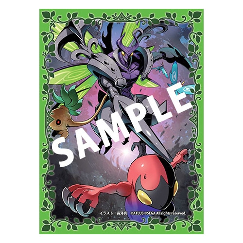 世界樹の迷宮DOMINION カードスリーブ - F.O.E.乱入 F.O.E.乱入