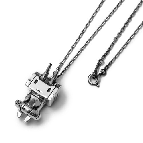 連装砲ちゃんシルバーペンダント艦隊これくしょん