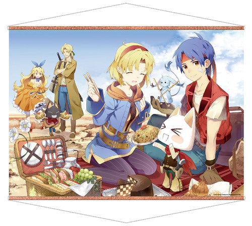 コラボイラストタペストリー【ワイルドアームズ アルターコード:Fといっしょ】「プレイステーション(R)といっしょ」 アルターコード:Fといっしょ（9月上旬お届け）