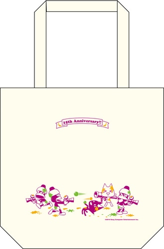 コラボイラストトートバッグ【サルゲッチュといっしょ】M「プレイステーション(R)といっしょ」 M