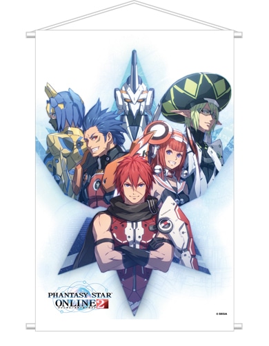 『PSO2』オリジナルB2タペストリー<P-SPEC VOL.3> 【PSO感謝祭2014グッズ】※2025年11月中旬出荷分