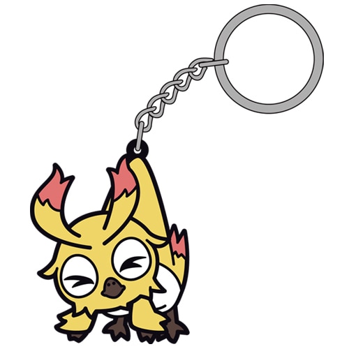 ファンタシースターオンライン2 ラッピーつままれキーホルダー