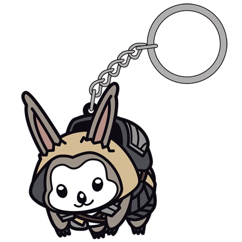 ファンタシースターオンライン2 リリーパ族つままれキーホルダー