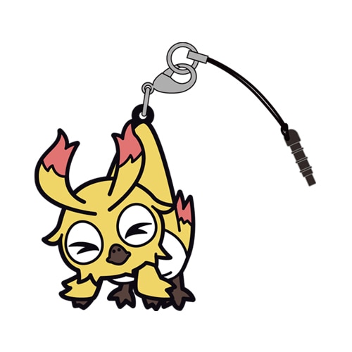 ファンタシースターオンライン2 ラッピーつままれストラップ