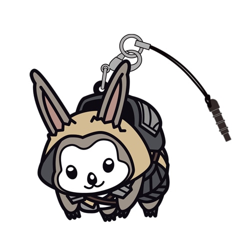 ファンタシースターオンライン2 リリーパ族つままれストラップ