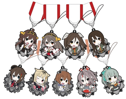 艦隊これくしょん -艦これ- 艦娘勲章これくしょん ラバータイプ2 BOX【ebten限定特典付】 艦娘勲章これくしょん ラバータイプ2 BOX【特典付】
