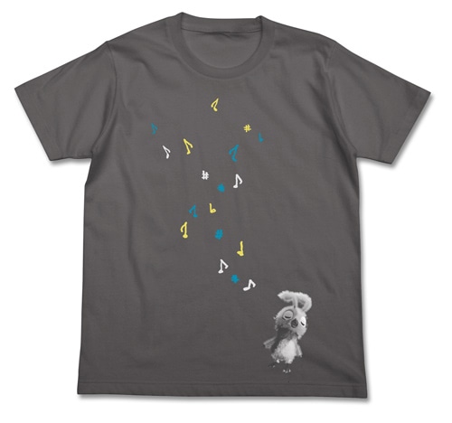 ファンタシースターオンライン2  歌うラッピーTシャツMEDIUM GRAY S MEDIUM GRAY S