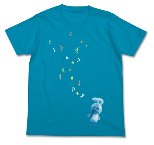 ファンタシースターオンライン2  歌うラッピーTシャツTURQUOISE BLUE M TURQUOISE BLUE M
