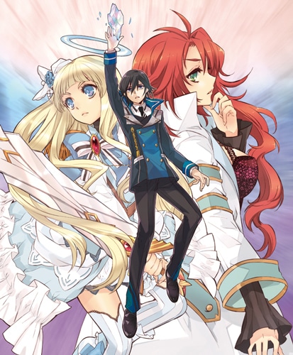 神様と運命覚醒のクロステーゼ（エビテン限定特典付き） 通常版