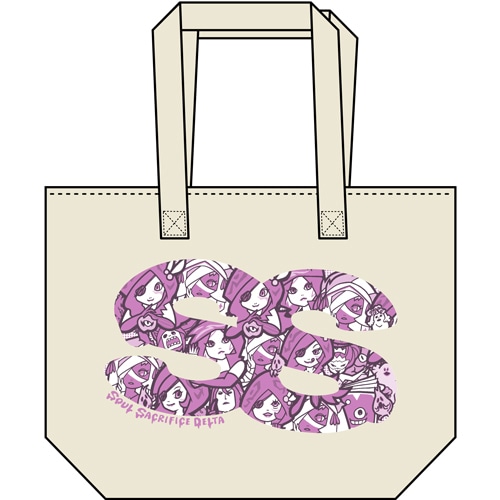 『ソウル・サクリファイス デルタ』 ゆるイラスト トートバッグ