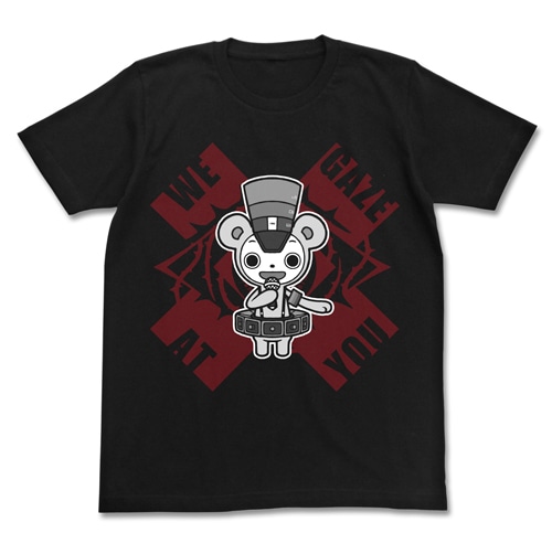 『フリーダムウォーズ』 プロパくんTシャツ BLACKSサイズ Sサイズ