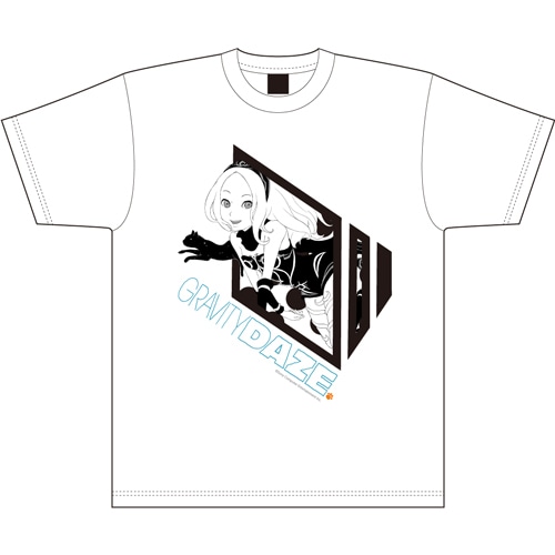 『GRAVITY DAZE』 キトゥンTシャツ WHITESサイズ Sサイズ