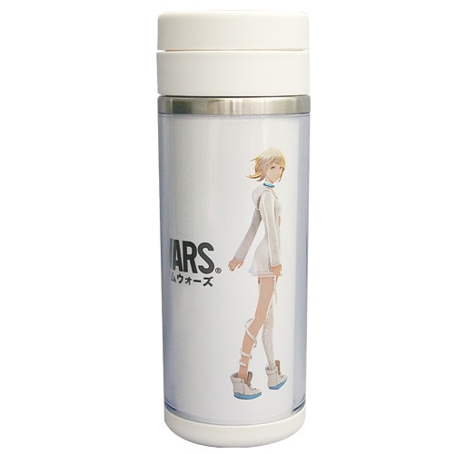 『フリーダムウォーズ』 “ベアトリーチェ”ステンレスボトル リバーシブルジャケット ホワイト