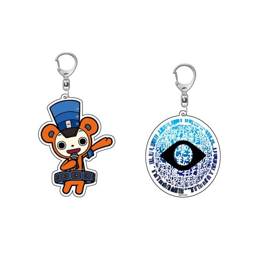 『フリーダムウォーズ』　アクリルキーホルダー 2個セット