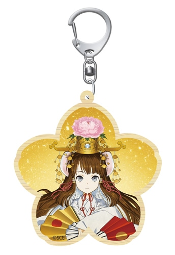 『俺の屍を越えてゆけ2』　ウッドダイカットキーホルダー