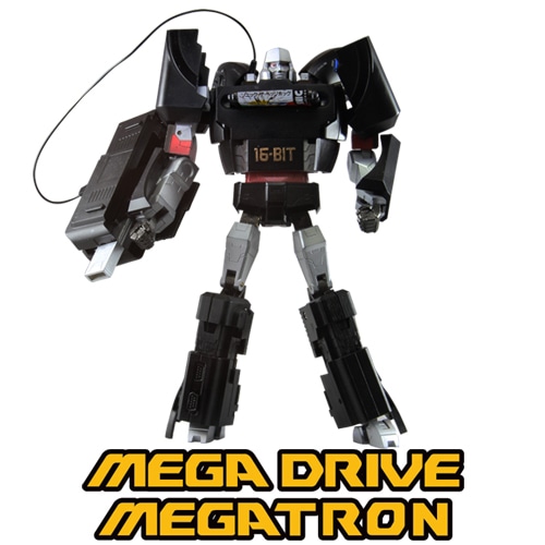 メガドライブ メガトロン（セガストア限定特典Tシャツ付き）Tシャツサイズ：M Mサイズ