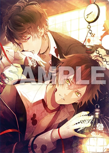 DIABOLIK LOVERS MORE,BLOOD クリアファイルA