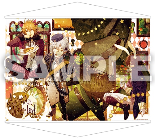 AMNESIA B2タペストリー B