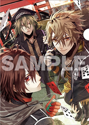 AMNESIA LATER クリアファイルB B