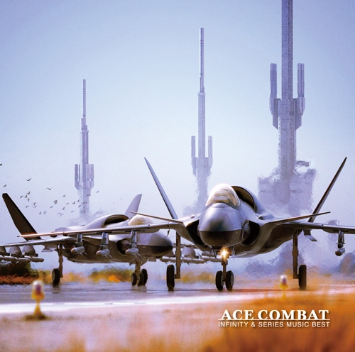 ACE COMBAT INFINITY & SERIES MUSIC BEST【エビテン専売】