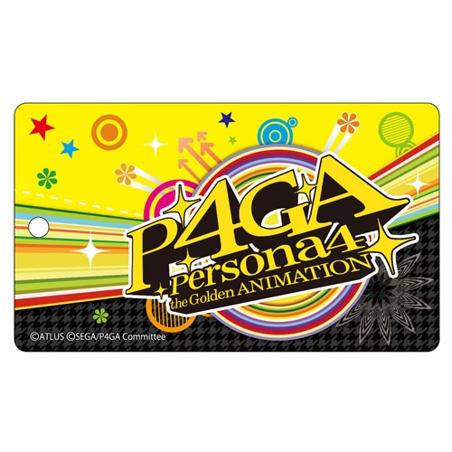 ペルソナ4ザ・ゴールデン アクリルパスケース ロゴver