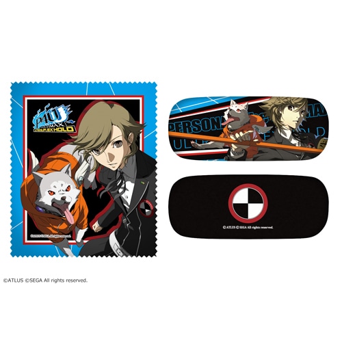 「ペルソナ4 ジ・アルティマックス ウルトラスープレックスホールド」メガネケースセット【アトラスDショップ限定モデル】 アトラスDショップ限定モデル